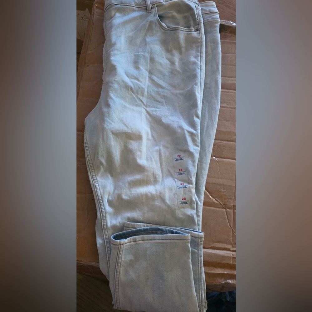 NWT, Old Navy plus size jeans, several different ones to choose from
